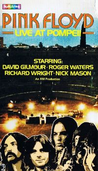 Cover Pink Floyd - Live At Pompeii [DVD]